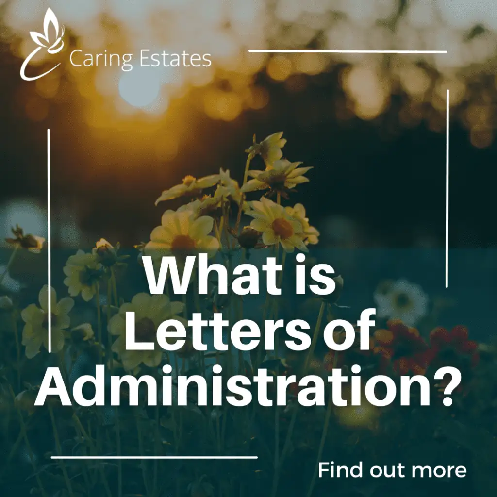 What is Letters of Administration