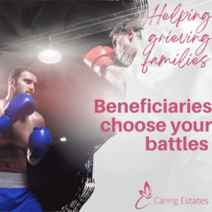 Smart Beneficiaries Choose Their Battles