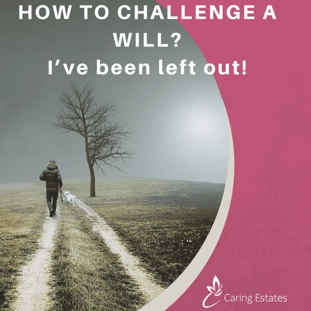 How to challenge a Will under the Family Protection Act